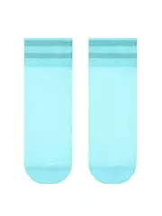 Носки женские conte fantasy (короткие, люрекс) 132 light blue, , 36-39 (23-25), CONTE ELEGANT, - 2
