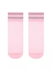 Носки женские conte fantasy (короткие, люрекс) 132 light pink, , 36-39 (23-25), CONTE ELEGANT, - 2