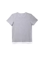 Футболка мужская diwari mf 691 серый, , 170,176-100/L, DIWARI, - 2