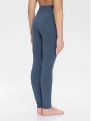 Леггинсы для девочек mini fitness dark denim, , 116,122-60, CONTE ELEGANT, - 2