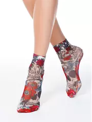 Носки женские fantasy 40 202 mix, , 36-39 (23-25), CONTE ELEGANT, - 1