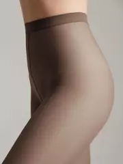 Колготки женские tulle 30 den grafit, , 2, CONTE ELEGANT, - 3