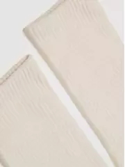 Удлиненные женские хлопковые носки active 000 молочный, , 36-38 (23-25), CONTE ELEGANT, - 4