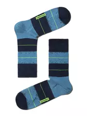 Носки мужские diwari happy 047 темно-синий-голубой, , 40-41 (25), DIWARI, - 1