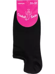 Носки женские chobot 52-115 000 черный, , 36-37 (23), CHOBOT, - 3
