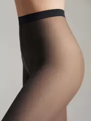Колготки женские conte tulle 30 den nero, , 3, CONTE ELEGANT, - 3