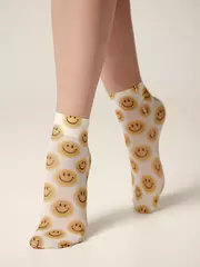 Носки женские conte fantasy с ярким принтом 246 mix, , 36-39 (23-25), CONTE ELEGANT, - 2