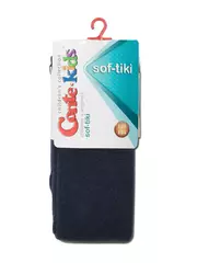 Леггинсы детские махровые (однотонные) sof-tiki 000 темно-синий, , 104-110, CONTE-KIDS, - 2