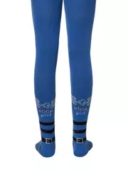 Детские колготки tip-top 411 синий, , 128-134 (20), CONTE-KIDS, - 2