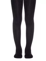 Детские колготки tip-top 475 черный, , 116-122 (18), CONTE-KIDS, - 1