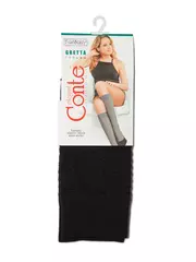 Гольфы женские conte gretta grey, , 36-39 (23-25), CONTE ELEGANT, - 2