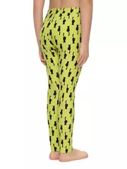 Леггинсы для девочек kitty lemon, , 122-60, CONTE ELEGANT, - 2