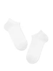 Ультракороткие женские носки из вискозы levante 079 белый, , 38-39 (25), LEVANTE, - 2