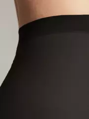 Полуматовые плотные колготки conte solo 70 nero, , 3, CONTE ELEGANT, - 4