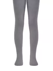 Детские колготки tip-top (однотонные) 000 серый, , 116-122 (18), CONTE-KIDS, - 1