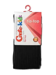 Детские колготки tip-top 475 черный, , 116-122 (18), CONTE-KIDS, - 2