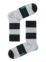 Носки мужские diwari happy 047 черный-серый, , 40-41 (25), DIWARI, - 1