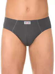 Трусы мужские diwari basic msl 128 grafit, , 78,82/S, DIWARI, - 1