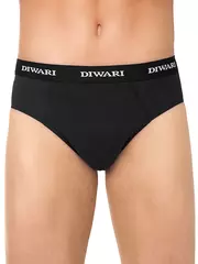 Трусы мужские diwari basic slip 148 nero, , 78,82/S, DIWARI, - 1