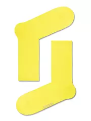 Носки мужские diwari happy (однотонные) 000 светло-желтый, , 44-45 (29), DIWARI, - 1