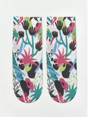 Носки женские conte fantasy с рисунком 758 mix, , 36-39 (23-25), CONTE ELEGANT, - 3