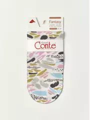 Носки женские conte fantasy с рисунком 761 mix, , 36-39 (23-25), CONTE ELEGANT, - 4