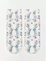 Носки женские conte fantasy с ярким принтом 251 mix, , 36-39 (23-25), CONTE ELEGANT, - 3