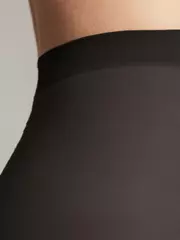 Полуматовые колготки с шортиками conte solo 40 den nero, , 3, CONTE ELEGANT, - 4