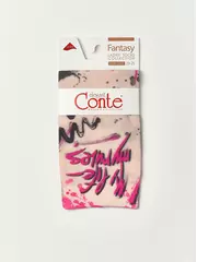 Носки женские conte fantasy с рисунком 756 mix, , 36-39 (23-25), CONTE ELEGANT, - 4