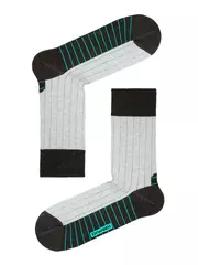 Носки мужские diwari happy 048 черный-серый, , 40-41 (25), DIWARI, - 1