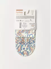 Носки женские conte fantasy с ярким принтом 253 mix, , 36-39 (23-25), CONTE ELEGANT, - 5