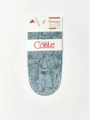 Носки женские conte fantasy с ярким принтом 254 mix, , 36-39 (23-25), CONTE ELEGANT, - 4