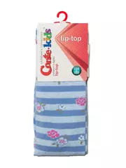 Детские колготки tip-top 409 голубой, , 116-122 (18), CONTE-KIDS, - 2