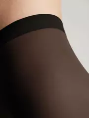 Колготки женские conte ideal 40 den nero, , 3, CONTE ELEGANT, - 4