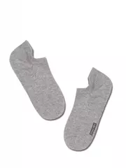 Ультракороткие мужские носки diwari active 17с-144сп 000 серый, , 40-41 (25), DIWARI, - 1