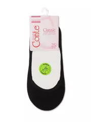 Подследники женские из бамбуковой пряжи conte classic 000, , 39-41 (25-27), CONTE ELEGANT, - 5