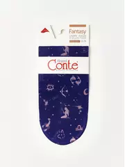 Носки женские conte fantasy с ярким принтом 255 mix, , 36-39 (23-25), CONTE ELEGANT, - 4