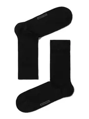 Носки мужские diwari optima all seasons 000 черный, , 40-41 (25), DIWARI, - 1