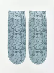 Носки женские conte fantasy с ярким принтом 254 mix, , 36-39 (23-25), CONTE ELEGANT, - 3