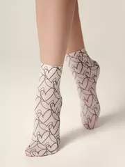 Носки женские conte fantasy с рисунком 753 mix, , 36-39 (23-25), CONTE ELEGANT, - 2