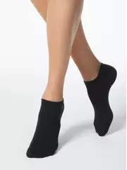 ​ультракороткие женские носки из хлопка levante 000 черный, , 38-39 (25), LEVANTE, - 1