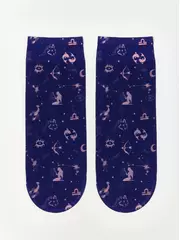 Носки женские conte fantasy с ярким принтом 255 mix, , 36-39 (23-25), CONTE ELEGANT, - 3