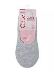 Подследники женские хлопковые conte classic 000 cветло-серый, , 36-38 (23-25), CONTE ELEGANT, - 2