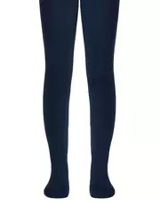 Детские колготки tip-top (однотонные) 000 темно-синий, , 92-98 (14), CONTE-KIDS, - 1