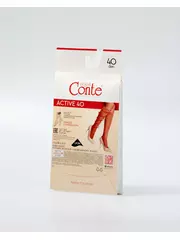 Гольфы женские active 40 (1 пара), , 36-39 (23-25), CONTE ELEGANT, - 5