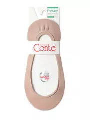 Невидимые женские подследники с низкой посадкой fantasy 000, , 36-39 (23-25), CONTE ELEGANT, - 4