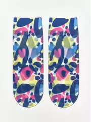 Носки женские conte fantasy с ярким принтом 249 mix, , 36-39 (23-25), CONTE ELEGANT, - 3