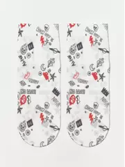 Носки женские conte fantasy с рисунком 760 mix, , 36-39 (23-25), CONTE ELEGANT, - 3