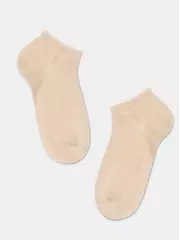 Короткие мужские носки esli 000 бежевый, , 44-45 (29), ESLI, - 1