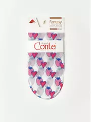 Носки женские conte fantasy с ярким принтом 250 mix, , 36-39 (23-25), CONTE ELEGANT, - 4